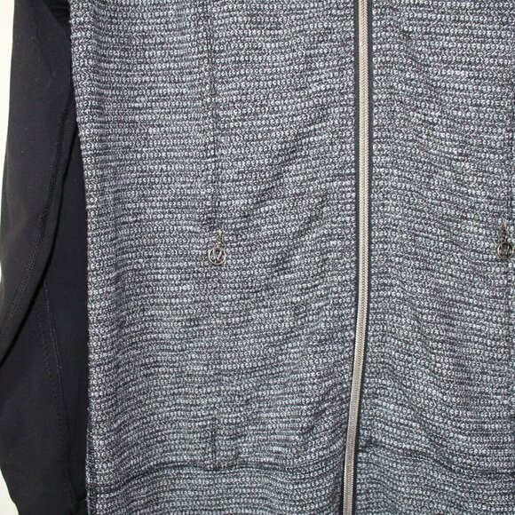 Lululemon cowl  neck full zip sweater Size 6 - Picture 2 of 4